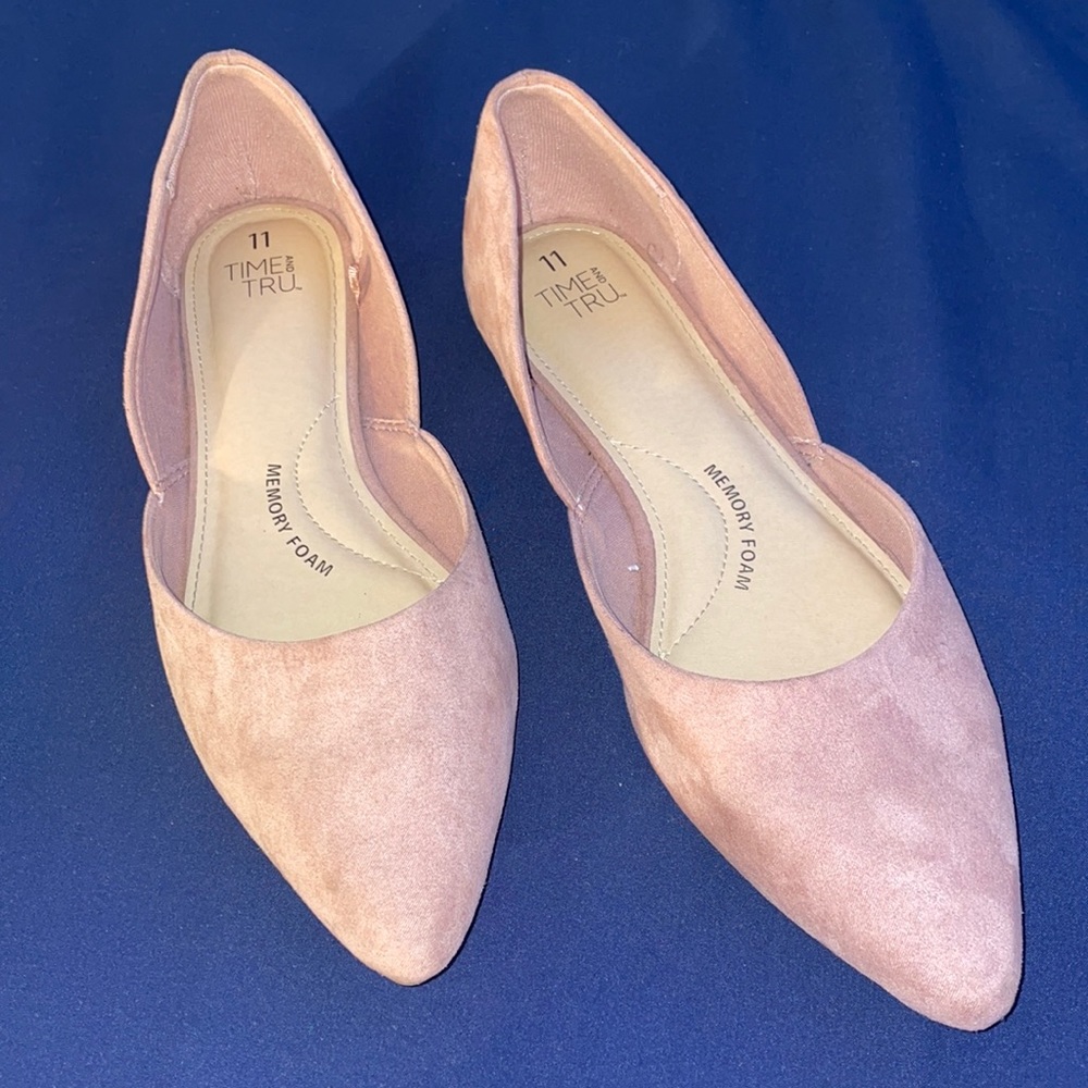 Pink Flat shoes